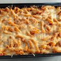 Tibor Horváth Cooksnap-ja, amikor elkészítette a(z) Rakott tészta darált hússal receptet.
