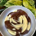 Cooksnap dari Marthyana Indyaswari untuk resep Pudding Zebra Roti Tawar