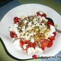 Cooksnap από dcroula στη συνταγή Παντρεμένη Σαλάτα