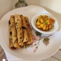 Deval maulik trivedi's cooksnap of when they made મેથી ની ભાજી ના થેપલા (Methi Bhaji Thepla Recipe In Gujarati).