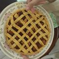 Cooksnap dari Denies Salsabila untuk resep Classic Apple Pie #rabubaru