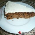 Cooksnap από dcroula στη συνταγή Κέικ καρότου με γλάσο κρέμας τυριού