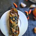 Cooksnap dari Berlian Soewandono untuk resep Pepes Daun Singkong Ikan Tongkol