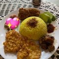 Cooksnap dari Retno Satuti untuk resep Nasi Kuning Ayam Crispy
