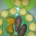 Cooksnap dari An Nis untuk resep Donat Ubi Jalar Kuning tanpa telur Empuuuk