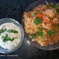 Charmi Shah's cooksnap of when they made વેજ તવા પુલાવ (Veg Tawa Pulav Recipe in Gujrati).
