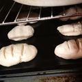 El cooksnap de Bianca cuando hizo Pan casero (normal).