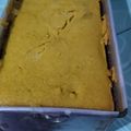 Cooksnap dari Masakan Umi Nila untuk resep Bolu Labu Kuning Gluten Free