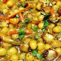Antora Gupta's cooksnap of when they made মটর ডালের ঘুগনি (Motordaler ghugni recipe in Bengali).