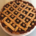 Cooksnap από Georgia στη συνταγή Μπισκοτένια Πάστα Φλώρα.. 🍰🍒🥭