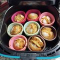 El cooksnap de Norah Vilela cuando hizo Magdalenas en airfryer.
