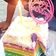 Cooksnap dari Ressy BelLa untuk resep Rainbow Cake