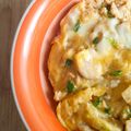 Cooksnap dari Tiara Kami untuk resep Oyakodon (Olahan Telur Jepang)