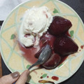 El cooksnap de Sabrina Chalon cuando hizo Torta de manzana sin harina diet y apto celíacos.