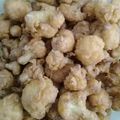 Cooksnap dari Wiewyn M Rahayu untuk resep Bunga kol goreng tepung