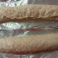 El cooksnap de Milena Zambrano cuando hizo Pan de jamón venezolano (receta típica navideña).