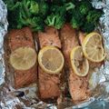 Cooksnap dari Margaretha Masni untuk resep Salmon panggang dengan madu, butter dan bawang putih
