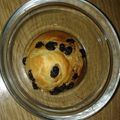 Cooksnap από pikatsou στη συνταγή Σταφιδοψωμάκια Muffins