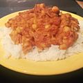 daisybarrow's cooksnap of when they made Channa Masala (Indian chickpea with gravvy).