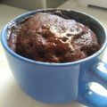 El cooksnap de luchi luci cuando hizo Pastel de chocolate a la taza.