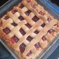 El cooksnap de Patricia Magnou cuando hizo Pastafrola de membrillo.