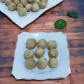 Cooksnap dari Rita Desyanti untuk resep Bola Daun Kunyit