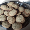 El cooksnap de Claudianoemi Baroni cuando hizo Cookies sin manteca.
