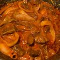 Cooksnap MocQue semasa beliau membuat Sambal Paru Tahan Berbulan.