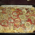 El cooksnap de Martin cuando hizo Filet de merluza al horno .