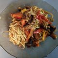 El cooksnap de eduardo cuando hizo Wok de fideos 🍜.