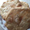 Rita Pálvölgyiné Kecskés Cooksnap-ja, amikor elkészítette a(z) Piacos lángos (tej- és tojásmentes) receptet.