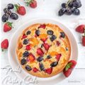 Cooksnap dari Susana Gracia Cathrine untuk resep Fruits Pastry Cake with Creamy Vanilla Sauce