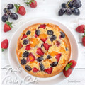 Cooksnap dari Susana Gracia Cathrine untuk resep Fruits Pastry Cake with Creamy Vanilla Sauce
