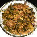 Janvi Rawal का कुकस्नैप जब उन्होंने प्याज़ और भिंडी की सब्ज़ी(pyaz aur bhindi ki recipe in hindi) बनाया था।