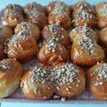 Cooksnap-ul lui Andreea Mihai atunci când a preparat Mucenici moldovenești însiropati.