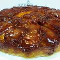 El cooksnap de Carola Del Rio cuando hizo Tarta de manzanas invertida.