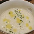 El cooksnap de Paula Hinke Nutrición cuando hizo Crema de espárragos blancos.