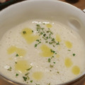 El cooksnap de Paula Hinke Nutrición cuando hizo Crema de espárragos blancos.