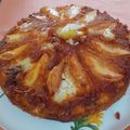 El cooksnap de victoria romero cuando hizo Torta invertida de pera.