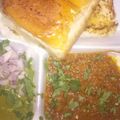 Asha Sharma's cooksnap of when they made Pav bhaji.
