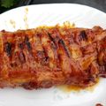 jgcccc74's cooksnap of when they made Flora's Bacon Cheeseburger Log.