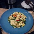 Cooksnap dari SenyRoss untuk resep Orak Arik Tahu Kemangi