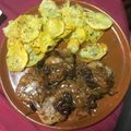 El cooksnap de Marta Garrido Salcedo cuando hizo Solomillo de cerdo con reducción de Pedro Ximénez.