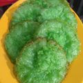 Cooksnap dari Ina Retno untuk resep Cucur Pandan
