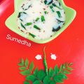 Sumedha Joshi's cooksnap of when they made उपवासाची कढी (upwasachi kadhi recipe in marathi).