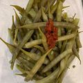 Kiran Chotaliya's cooksnap of when they made લસણિયો ગવાર (Lasaniyo Gavar Recipe In Gujarati).