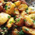 Kriti Shukla's cooksnap of when they made Aloo sabji.