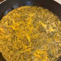 Cooksnap dari mila untuk resep Daun Singkong Santan Padang