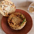 Bina Mithani's cooksnap of when they made મસાલા રોટલી(Masala rotli Recipe in Gujarati).