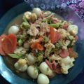 Cooksnap dari galih untuk resep Ca Brokoli-Kembang Kol Sosis Bakso